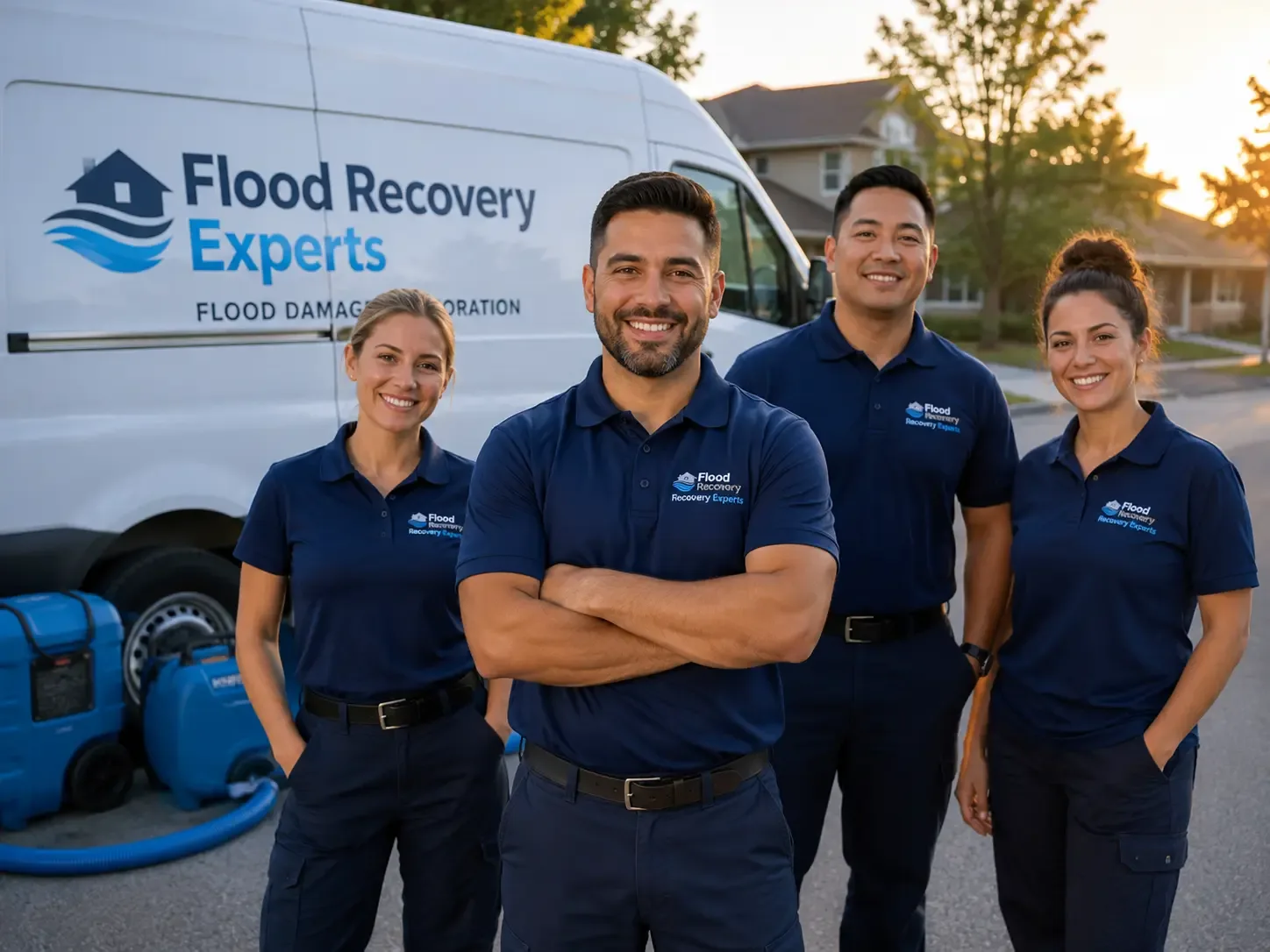 Flood Damage Cleanup company in Talisheek, LA